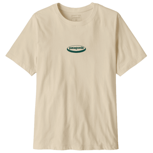 Koszulka z krótkim rękawem Patagonia ’95 Oval Logo T-Shirt Men Undyed Natural