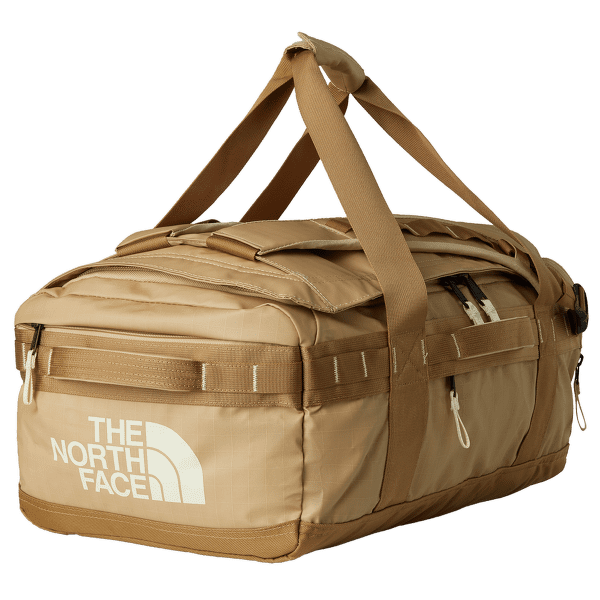 Torba The North Face BASE CAMP VOYAGER DUFFEL 42L N2V KHAKI STONE/UTILITY BROWN/DESERT STONE