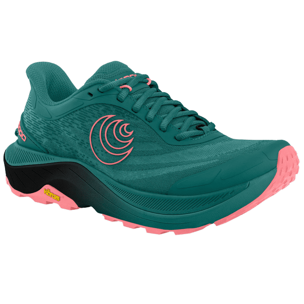 Buty Topo athletic Ultraventure 4 Women Dark Teal / Pink