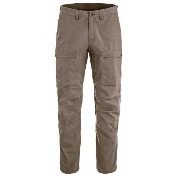 Spodnie Fjällräven Abisko Hybrid Trail Trousers Men Suede Brown
