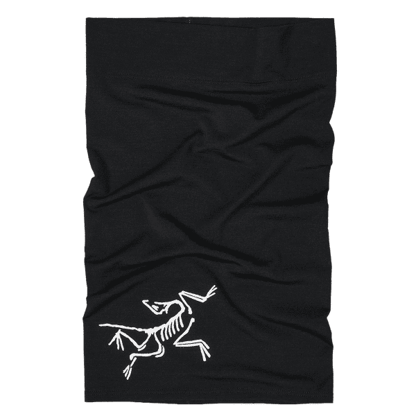 Szalik Arcteryx Satoro Merino Neck Gaiter Black / Arctic Silk
