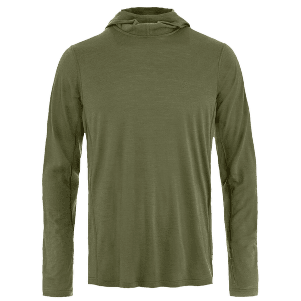 Bluza Fjällräven ABISKO WOOL HOODIE MEN Laurel Green