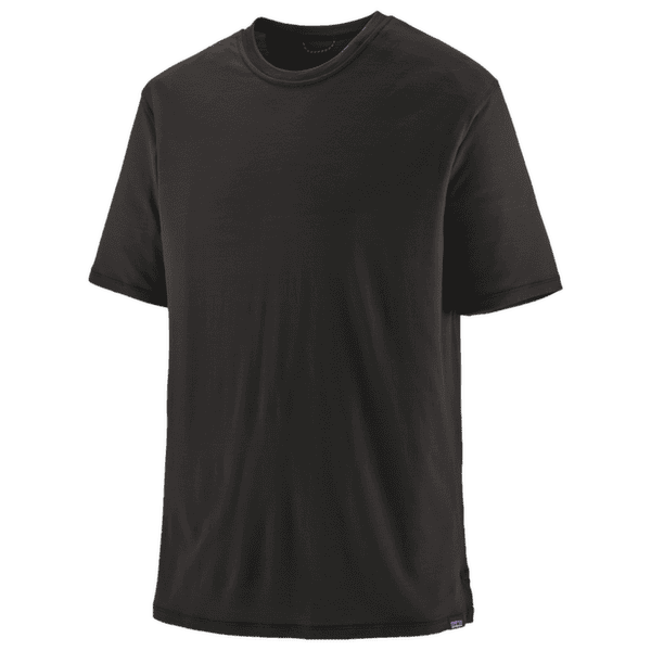 Koszulka z krótkim rękawem Patagonia Cap Cool Merino Blend Shirt Men Black
