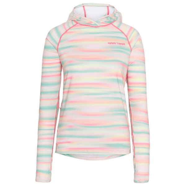 Koszulka z długim rękawem Kari Traa SANNE SUNSHIRT AQUAT/AQUATIC