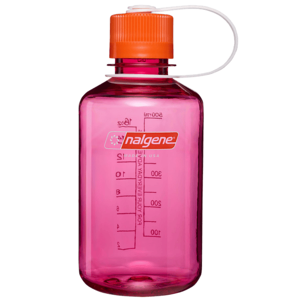 Butelka Nalgene Narrow-Mouth 500 mL Sustain Fuchsia Purple w/Flame