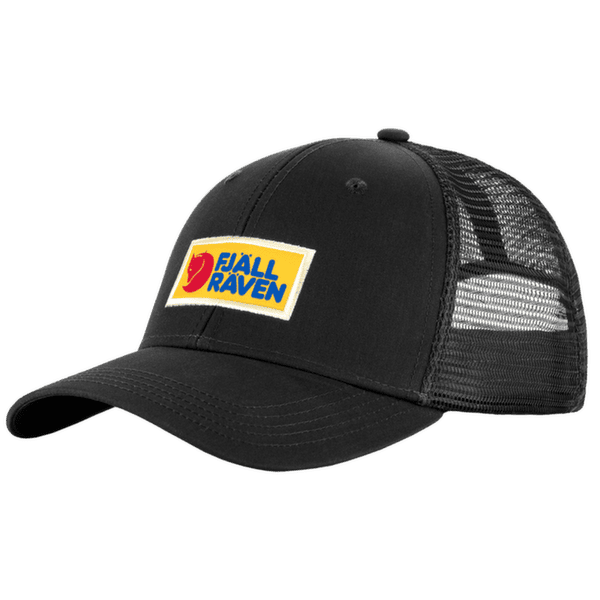 Czapka Fjällräven Vardag Langtradarkeps Black