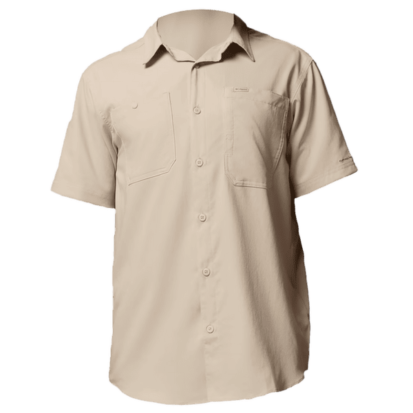 Koszulka z krótkim rękawem Columbia Silver Ridge™ Utility II SS Men Ancient Fossil 271
