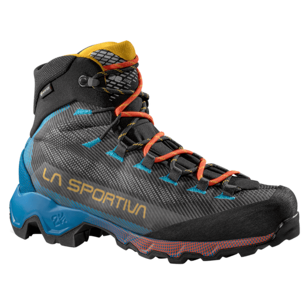 Buty La Sportiva Aequilibrium Hike GTX Carbon/Tropic Blue_G00B14
