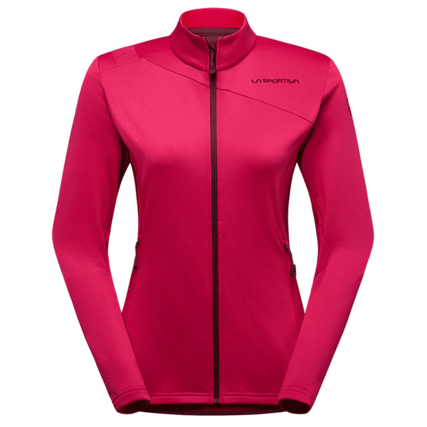 Kurtka La Sportiva COSMIC THERMAL JACKET WOMEN Azalea/Redwood