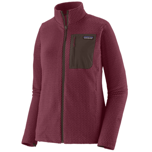 Bluza Patagonia R1 Air Jacket Women Berry Fig