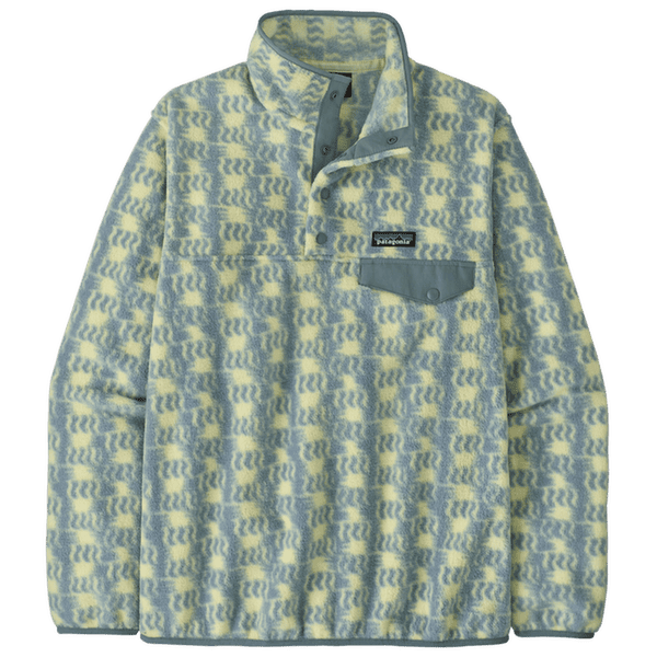 Bluza Patagonia Lightweight Synch Snap-T Pulover Women Sun Quilt: Blue Sage