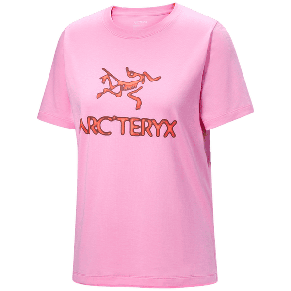Koszulka z krótkim rękawem Arcteryx Kragg SL Cotton Heatmap Crew SS Women Pineberry