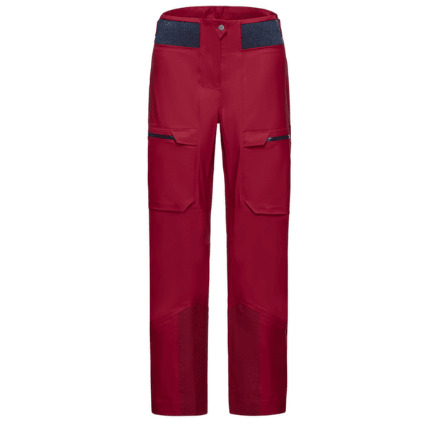 Spodnie Mammut Haldigrat Air HS Pants Women blood red-marine