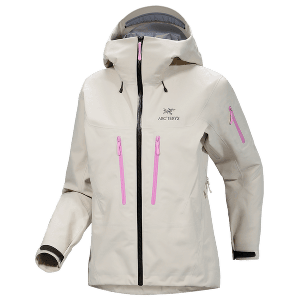 Kurtka Arcteryx Alpha SV Jacket Women Cosmic Bloom