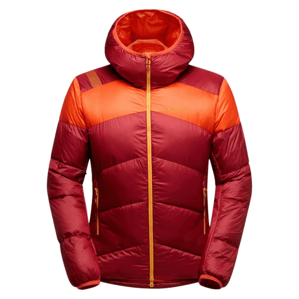Kurtka La Sportiva Nature Down Jacket Men Sangria/Cherry Tomato