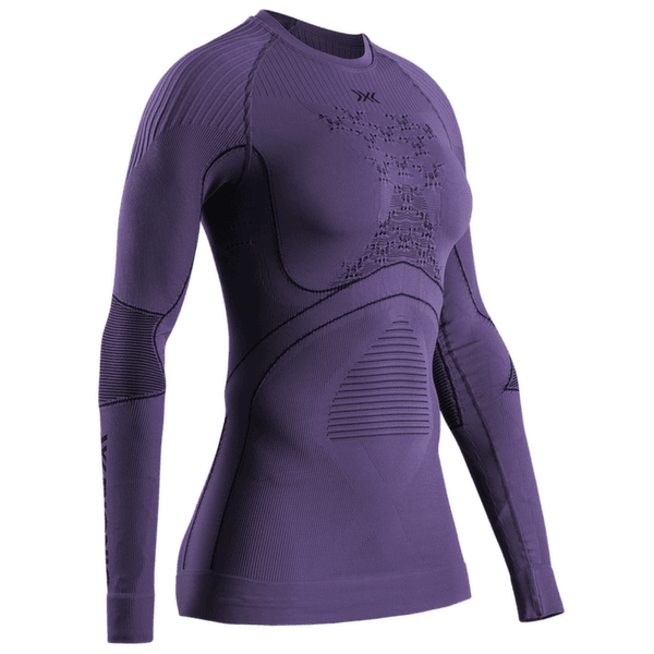 Koszulka z długim rękawem X-Bionic Energy Accumulator 4.0 Shirt Round Neck Women MIDNIGHT AURA
