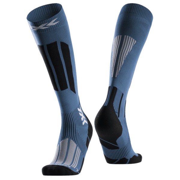 Podkolanówki X-Bionic X-SOCKS® SKI TOURING EXPERT OTC MEN NEO NAVY