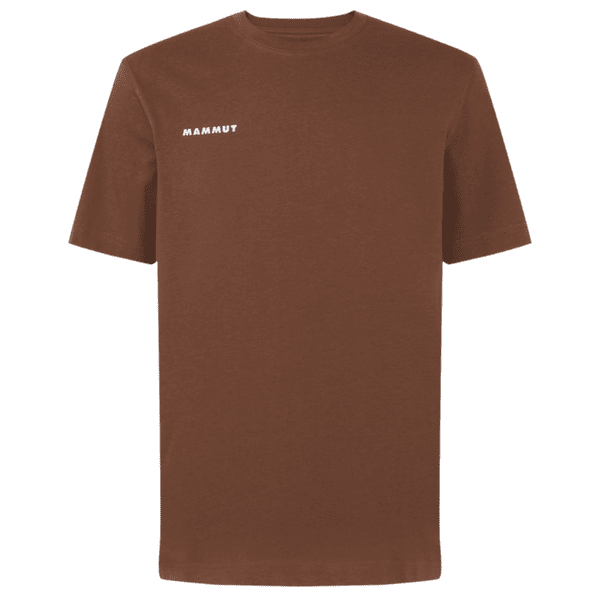 Koszulka z krótkim rękawem Mammut MAMMUT BASE T-SHIRT MEN MINI LOGO soil