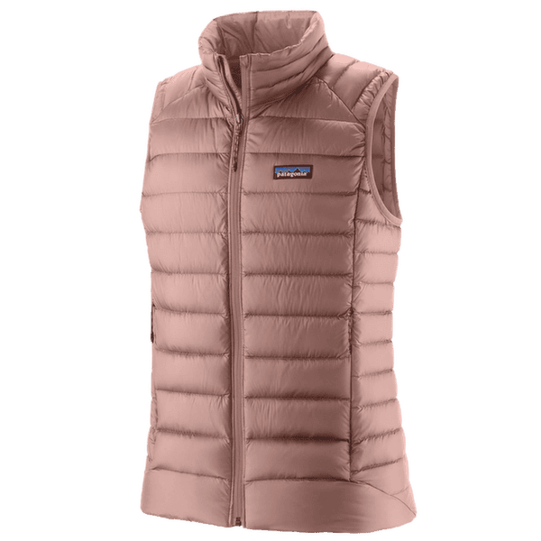 Kamizelka Patagonia Down Sweater Vest Women Moonrise Taupe