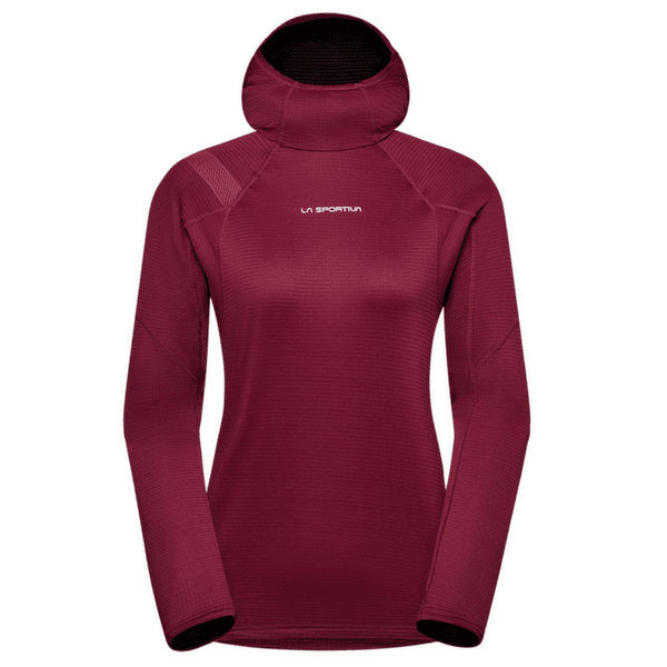 Bluza La Sportiva FLASH MICRO-FLEECE Women Redwood/Chalk