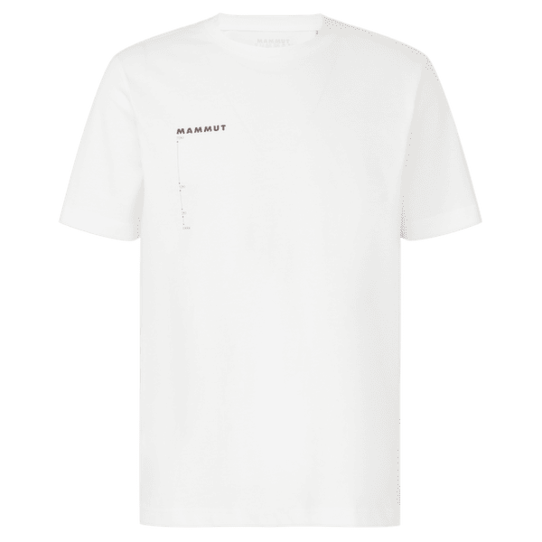 Koszulka z krótkim rękawem Mammut Mammut Base T-Shirt Men Avy white 0243