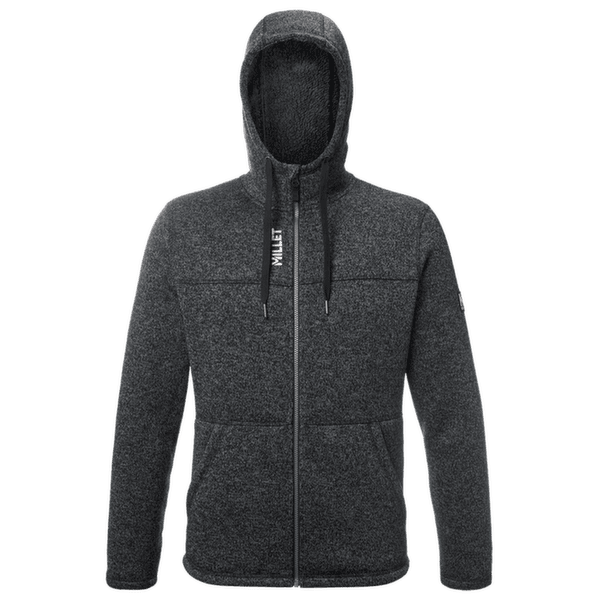 Kurtka Millet CHAMONIX KNITWARM HOODIE MEN ANTHRACITE GREY NEW