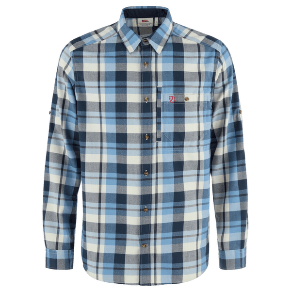 Koszula z długim rękawem Fjällräven Fjallglim Shirt Men Dawn Blue-Chalk White