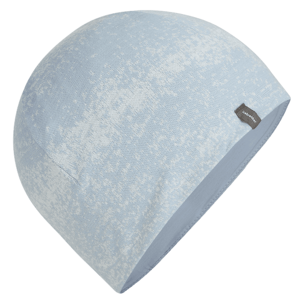 Czapki Icebreaker Unisex Merino 260 Oasis Vertex Reversible Beanie Chillwave SNOW/ZINC BLUE/J
