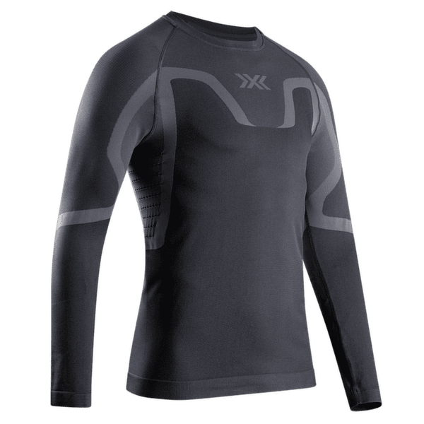 Koszulka z długim rękawem X-Bionic X-ENTIAL BASELAYER LS MEN Anthracite