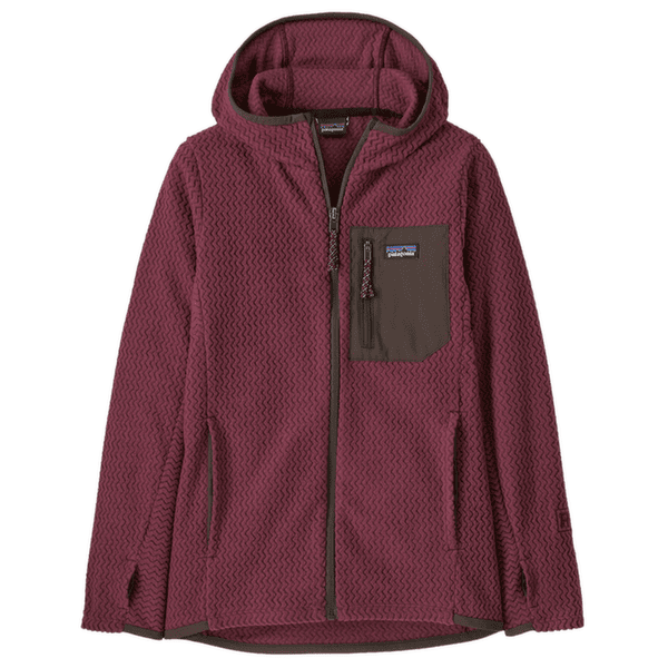 Bluza Patagonia R1 Air Full-Zip Hoody Kid´s Berry Fig
