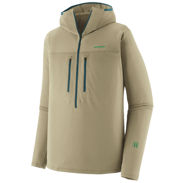 Kurtka Patagonia R1 ULTRALIGHT HOODY Men Weathered Stone