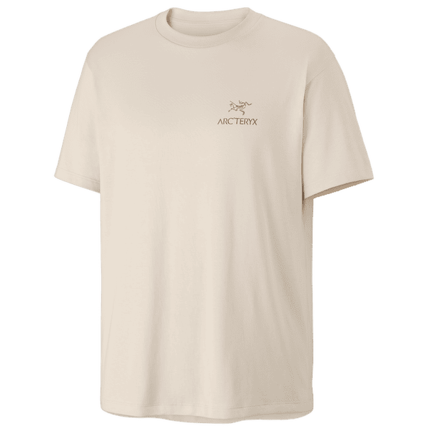 Koszulka z krótkim rękawem Arcteryx Kragg SL Cotton Bird Word SS Men Sea Salt / Mongoose