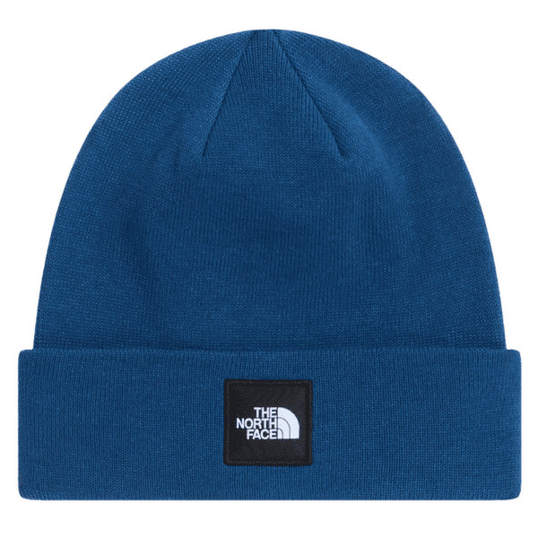 Czapki The North Face DOCK WORKER RECYCLED BEANIE SHADY BLUE