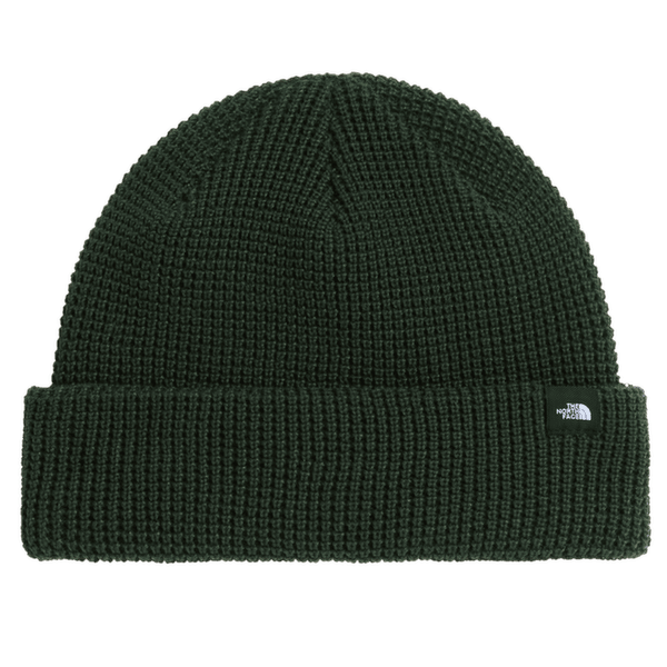 Czapki The North Face TNF FISHERMAN BEANIE NLW BOTTLE GREEN