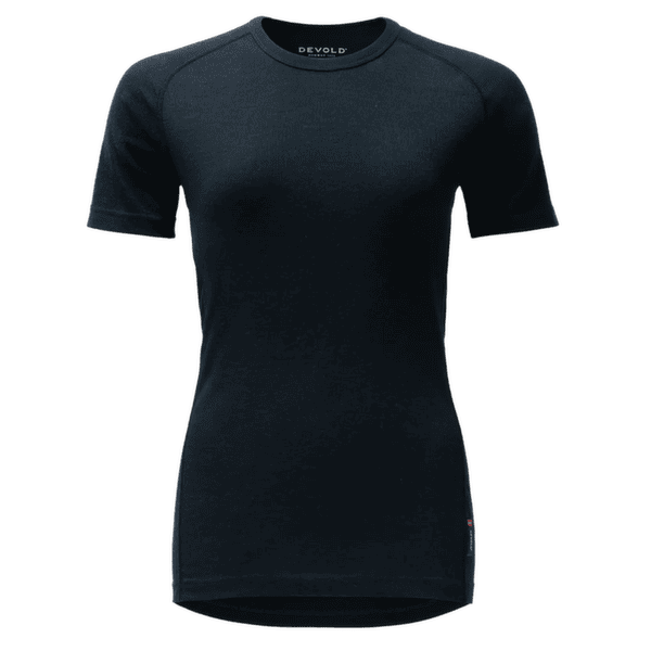 Koszulka z krótkim rękawem Devold Adventure Merino 190 Tee Women 284A INK