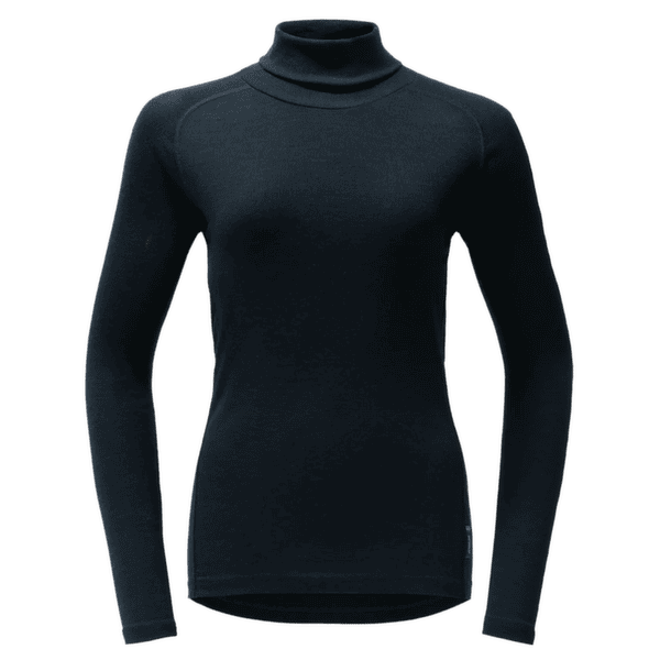 Koszulka z długim rękawem Devold Adventure Merino 190 H. Neck Women 284A INK