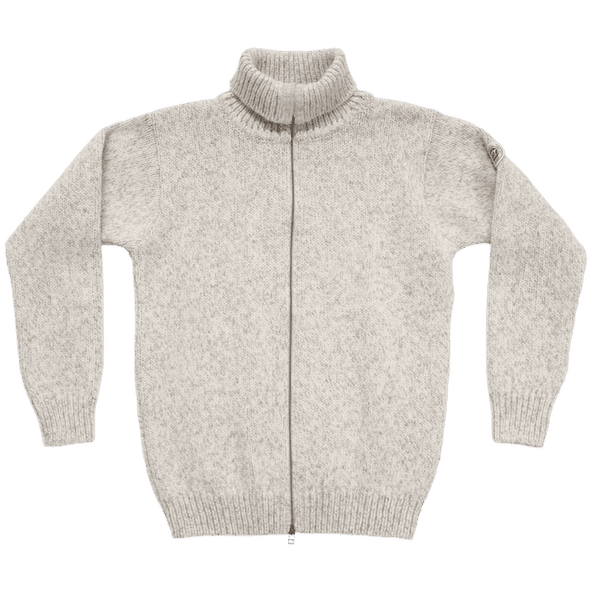 Sweter Devold Nansen Wool Cardigan 770A GREY MELANGE