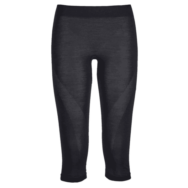 Legginsy 3/4 Ortovox 120 COMP LIGHT SHORT PANTS WOMEN 90201 black raven