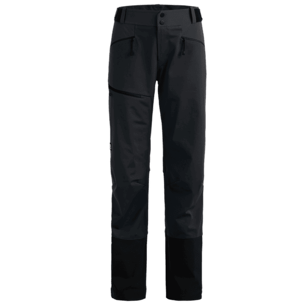 Spodnie Ortovox ORTLER SOFTSHELL PLUS PANTS WOMEN 90201 black raven