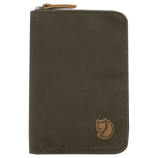 Portfel Fjällräven Passport Wallet Dark Olive