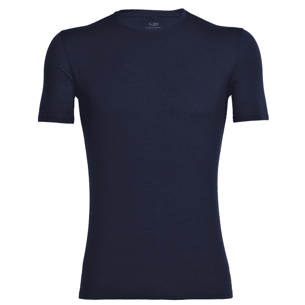 Koszulka z krótkim rękawem Icebreaker Anatomica SS Crewe Men (103033) Midnight Navy