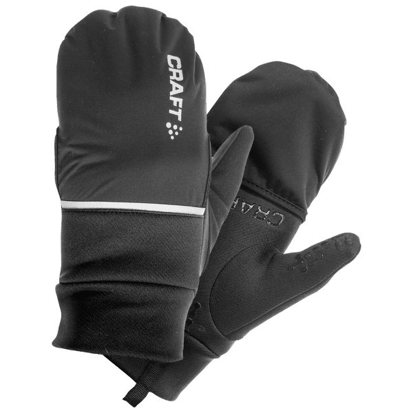 Rękawice Craft Hybrid Weather Glove 9999 Black