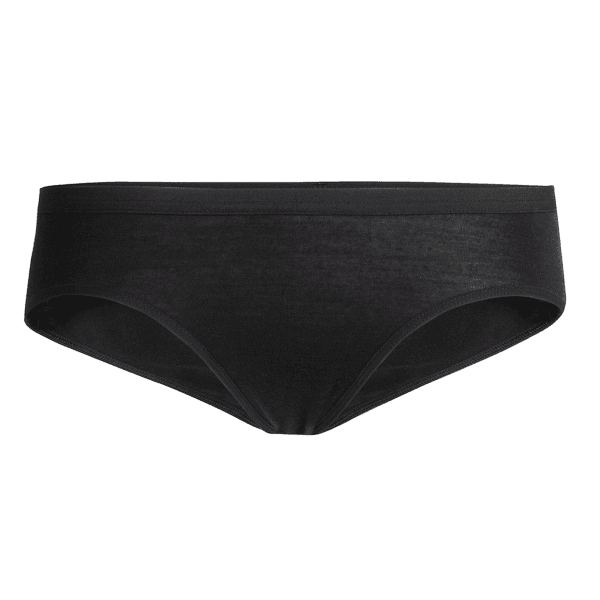 Majtki Icebreaker Siren Hipkini Women (104704) Black1
