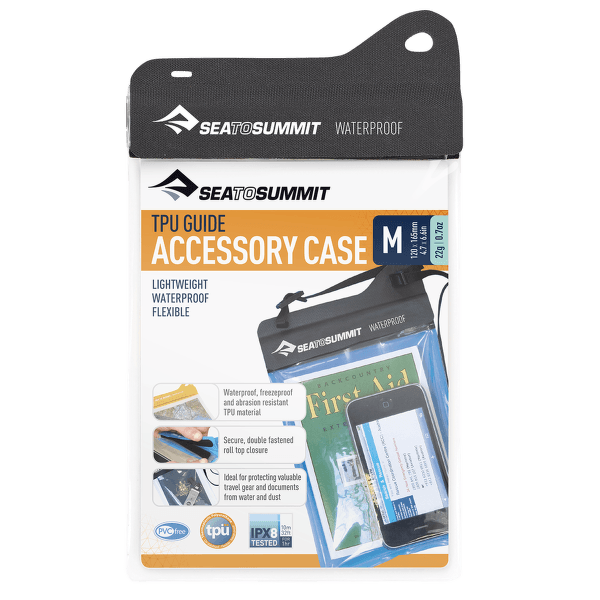 Okładka Sea to Summit TPU Accessory Case Medium Black