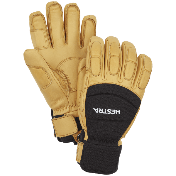 Rękawice Hestra Vertical Cut CZone Svart/Tan
