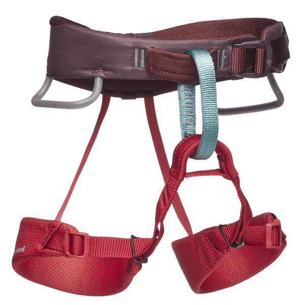 Siodło Black Diamond MOMENTUM HARNESS KIDS Wild Rose
