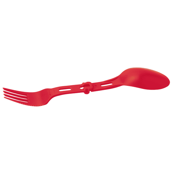 Widelec Primus Folding Spork Red