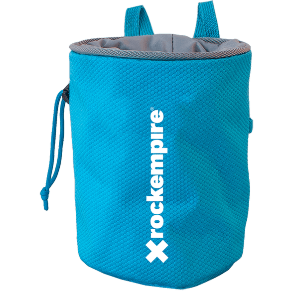 Worek Rock Empire Chalk Bag Basic Slight modrá 007