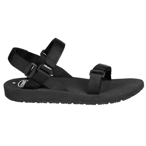 Sandały Source Classic Women Black Black