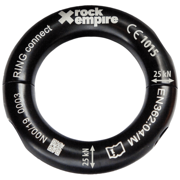 Kroužek Rock Empire Ring Connect černá 008